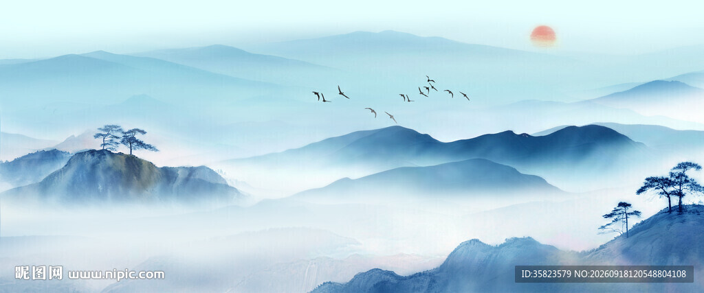 山水