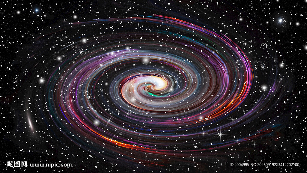 星空旋涡宇宙星系