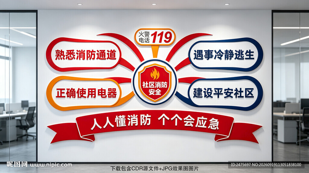 社区消防安全