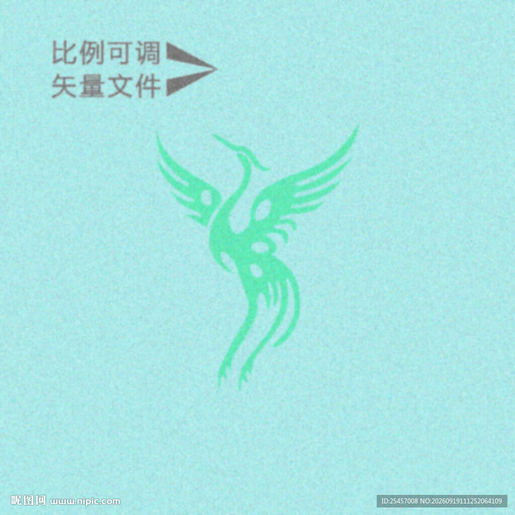 仙鹤矢量   