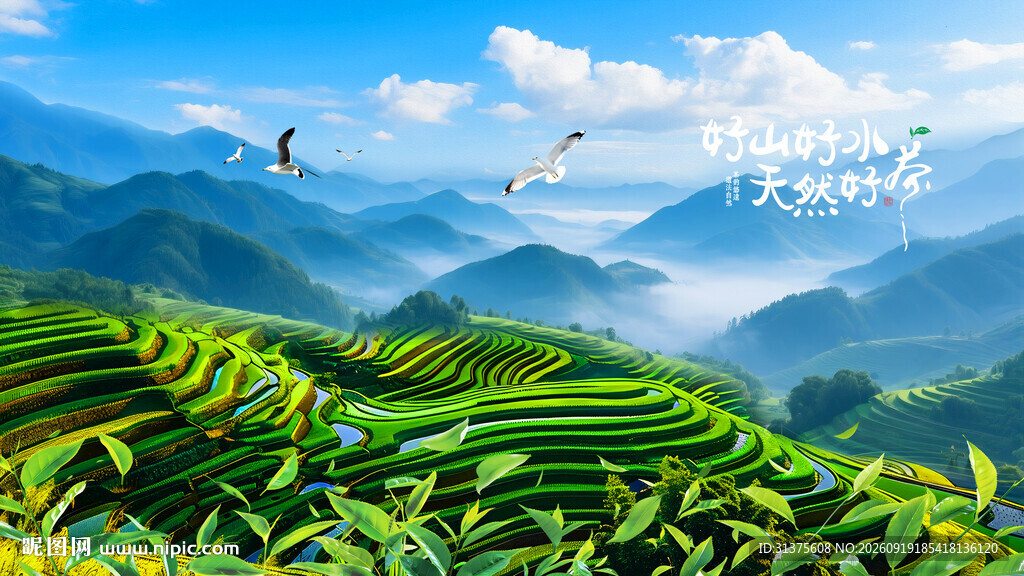 茶山