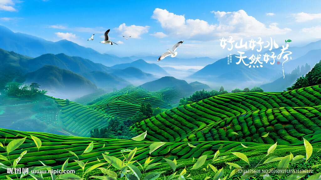 茶山