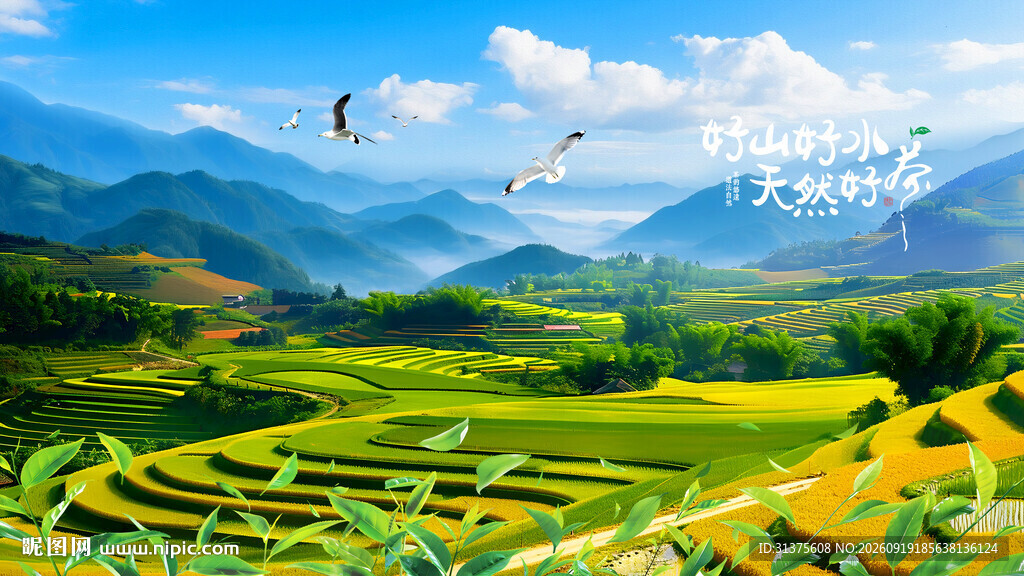 绿水青山