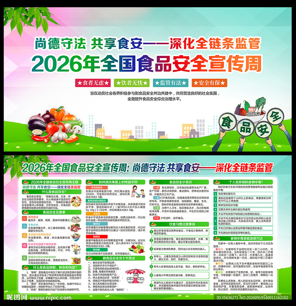 2026年全国食品安全宣传周