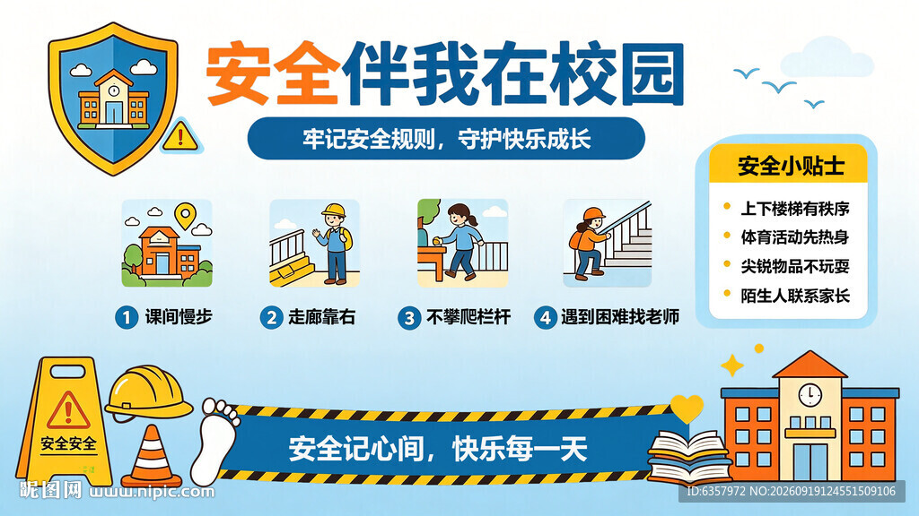 校园安全伴我行