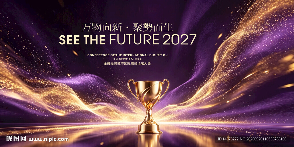 2027科技盛会颁奖典礼主视觉