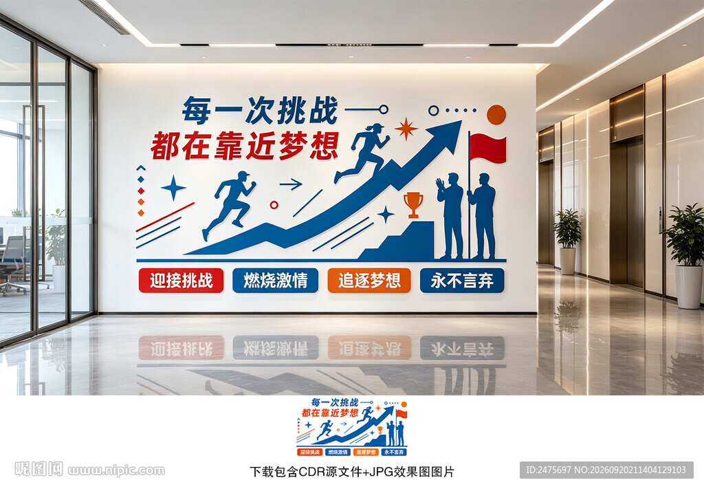 励志文化墙