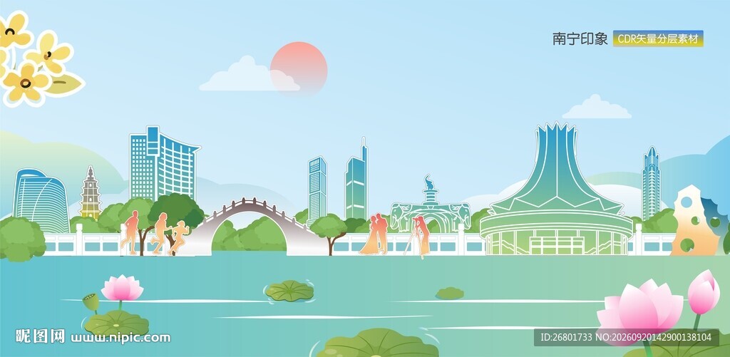 南宁印象