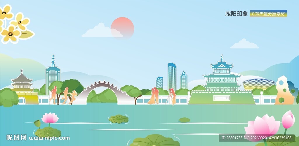 咸阳印象