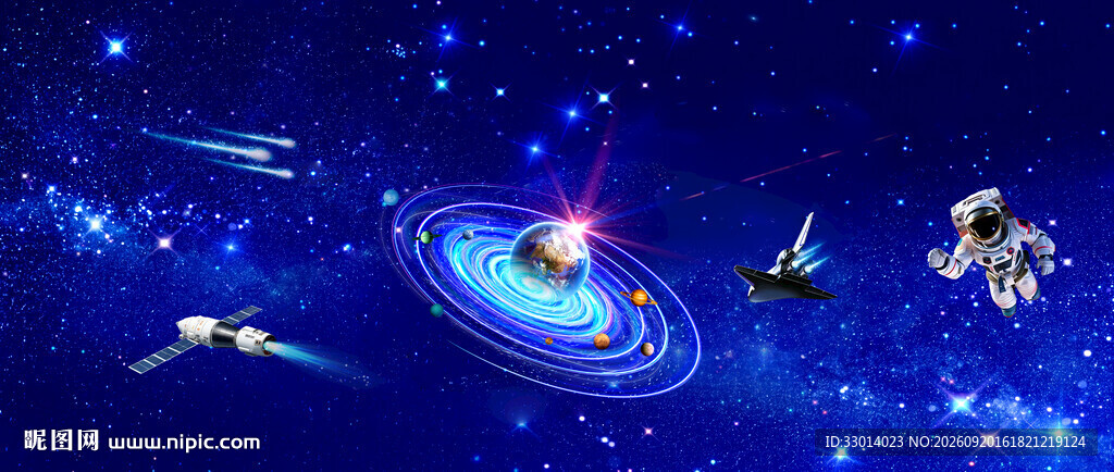 唯美星空星空顶星空软膜灯箱