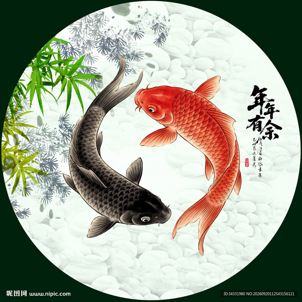 年年有余