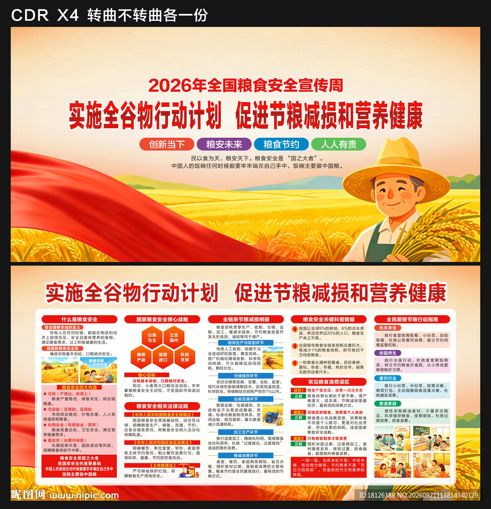 2026全国粮食安全宣传周