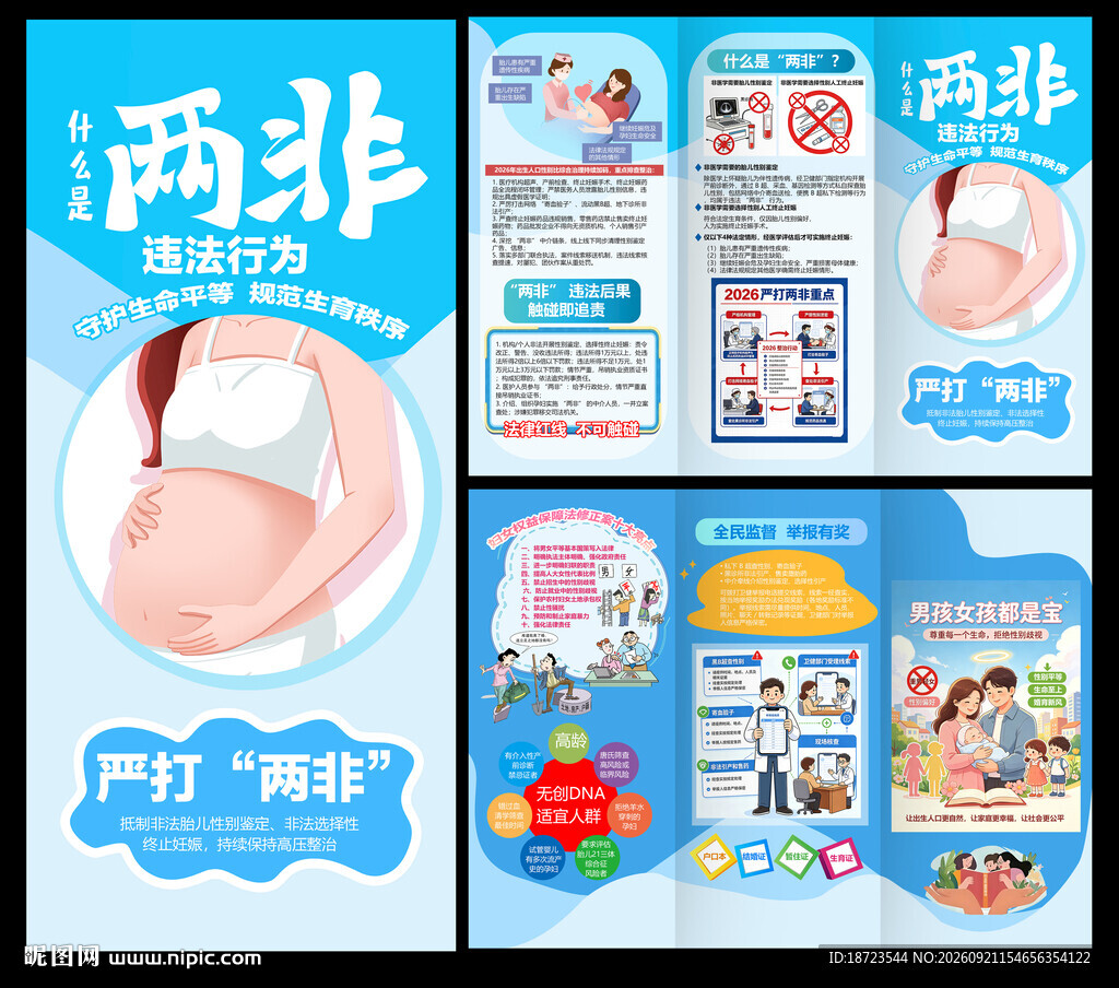 什么是两三折页