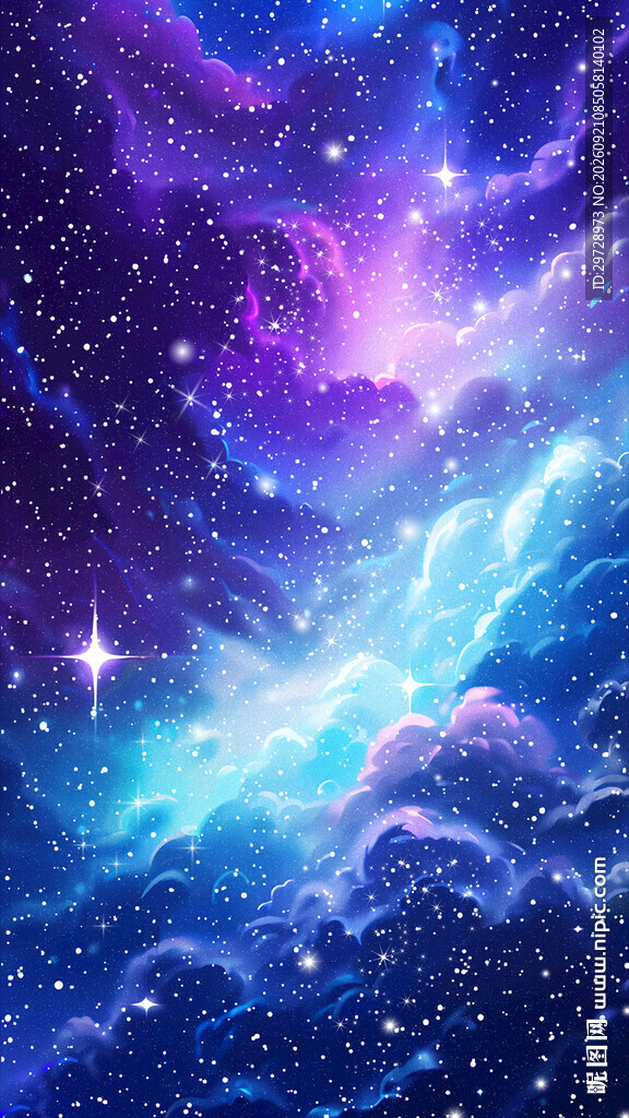 星空装饰画