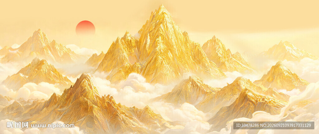 日照金山