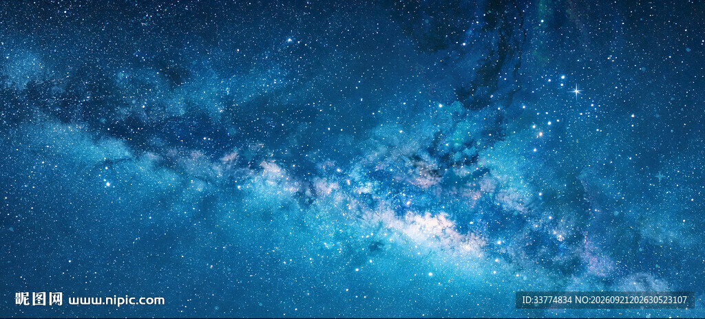 梦幻星空背景