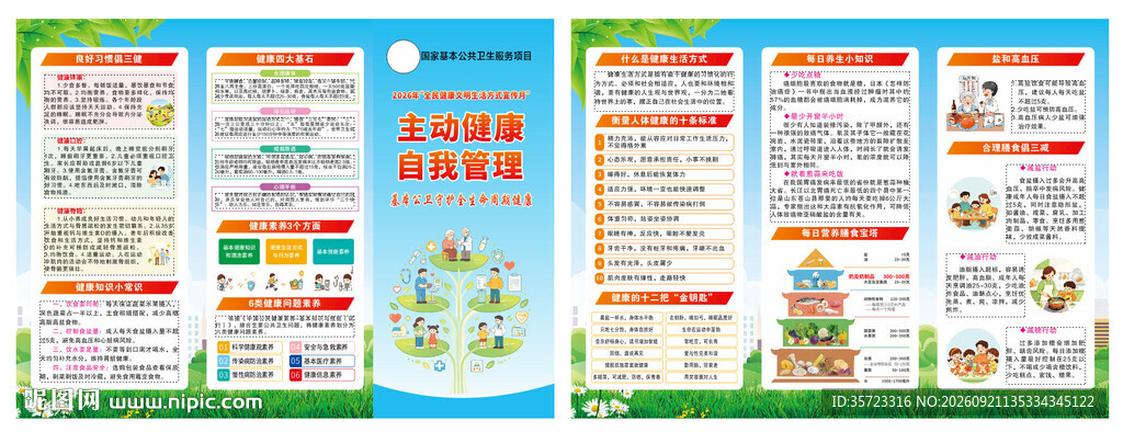 主动健康自我管理