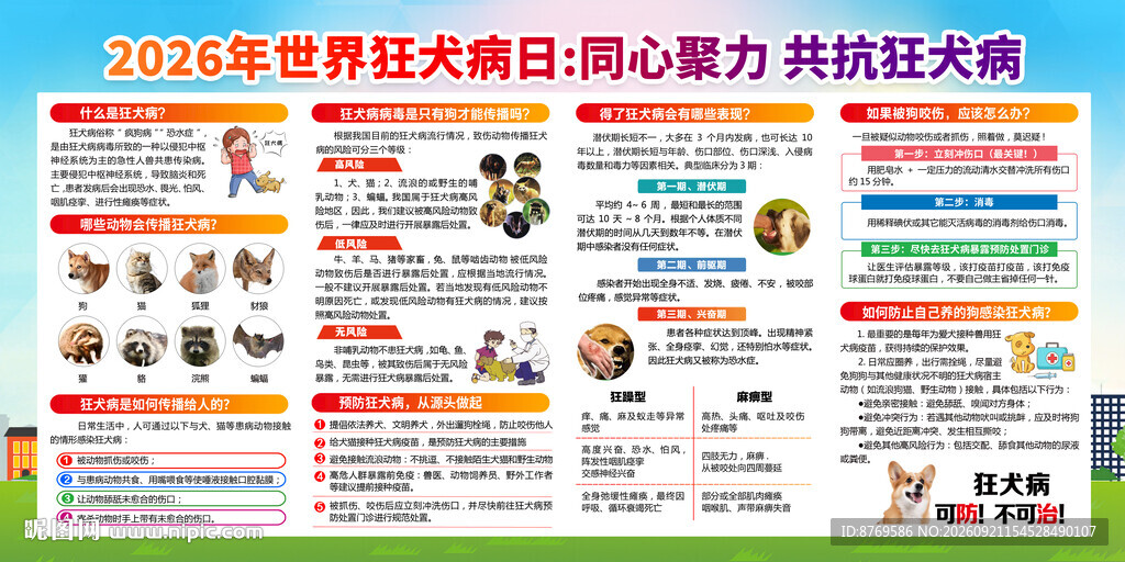 狂犬病日
