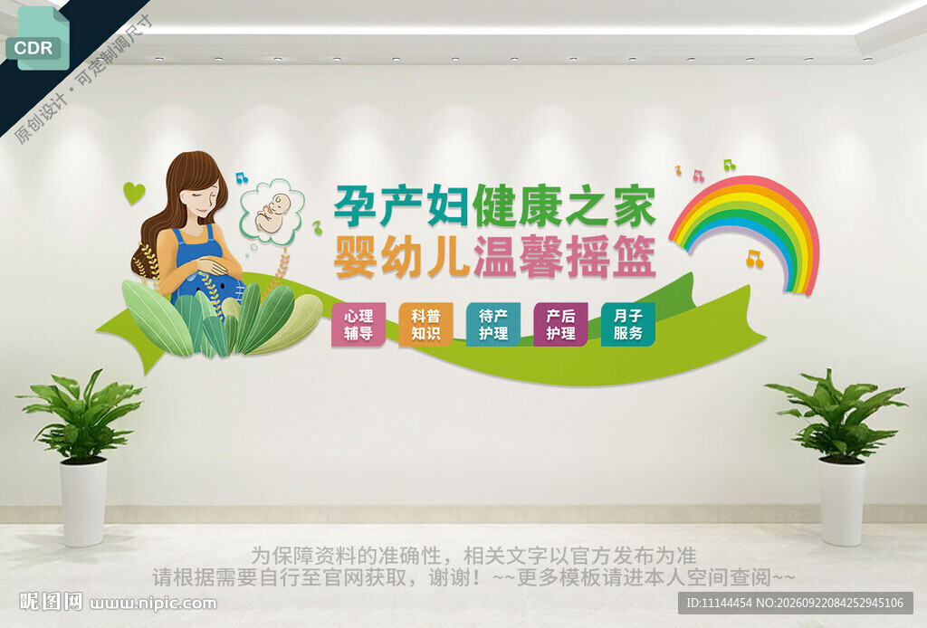 妇产科展板