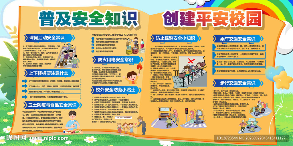 校园安全常识
