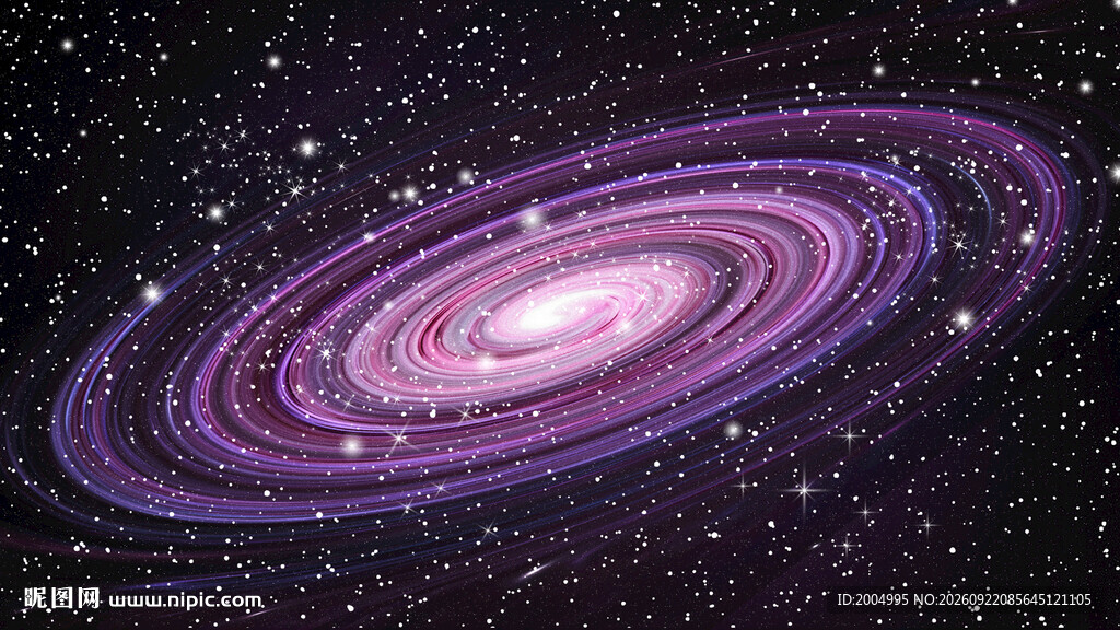 紫色旋涡宇宙太空