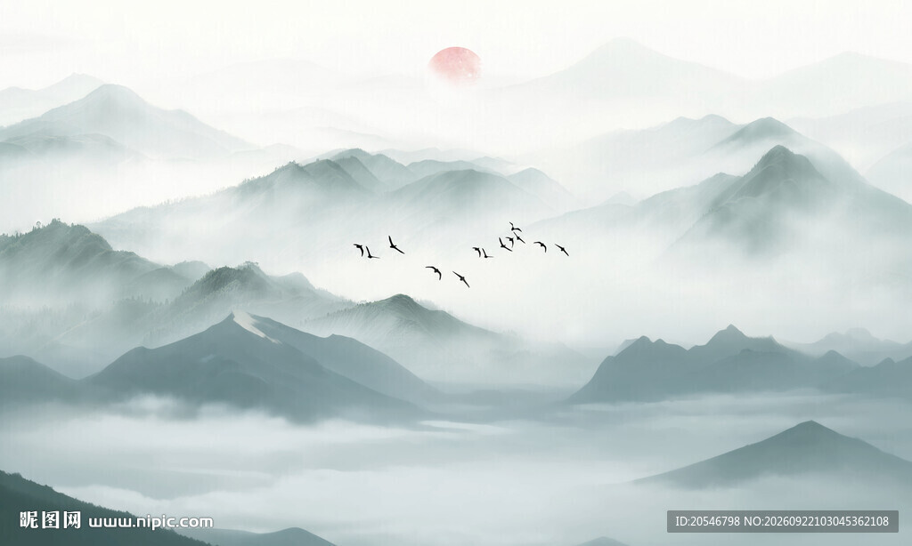 新中式沙发背景墙