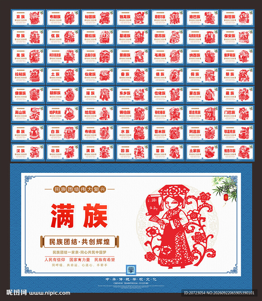 56个民族