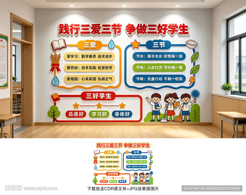 小学文化墙