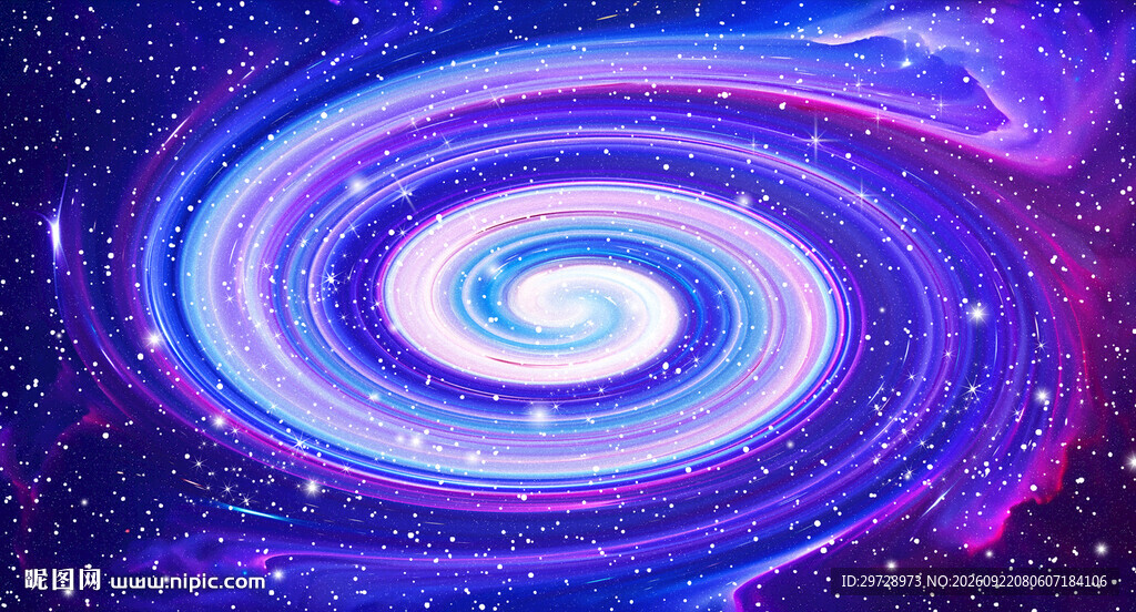 绚丽宇宙星空吊顶