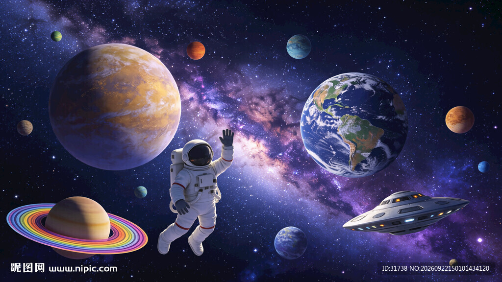 宇宙太空星空图
