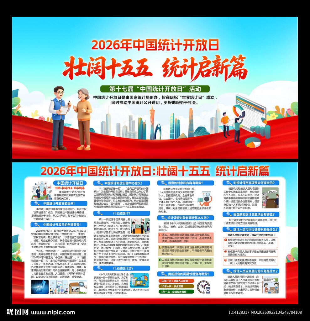 中国统计开放日
