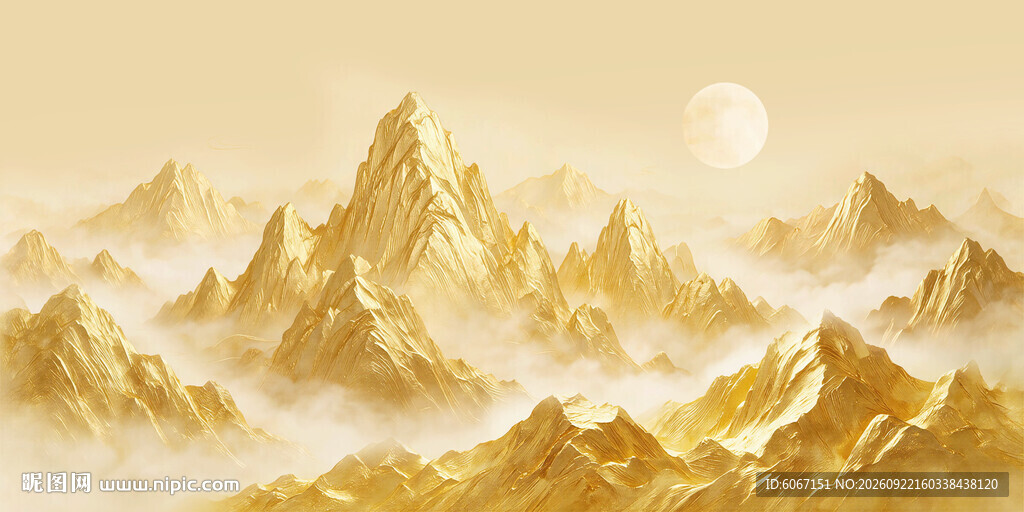 日照金山