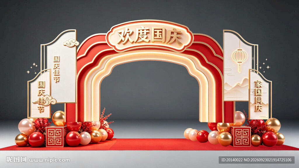 国庆站头