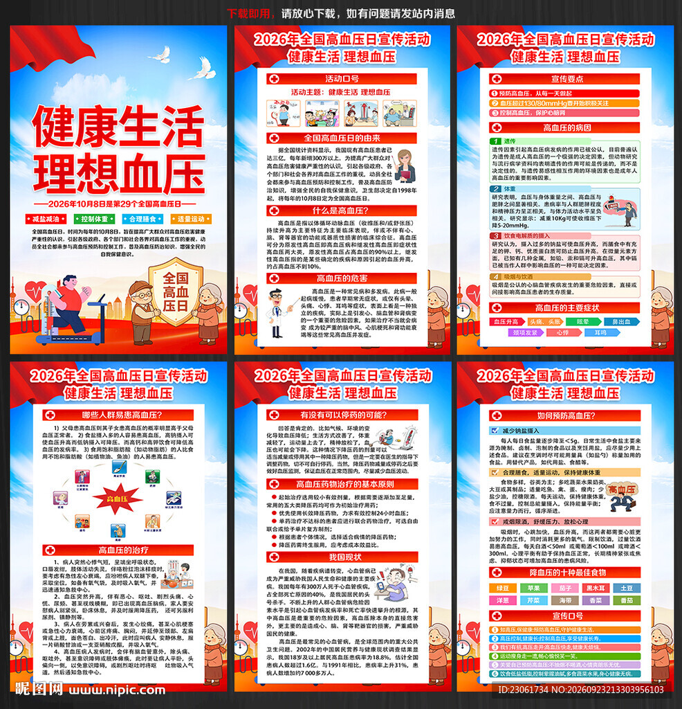 2026年全国高血压日挂图
