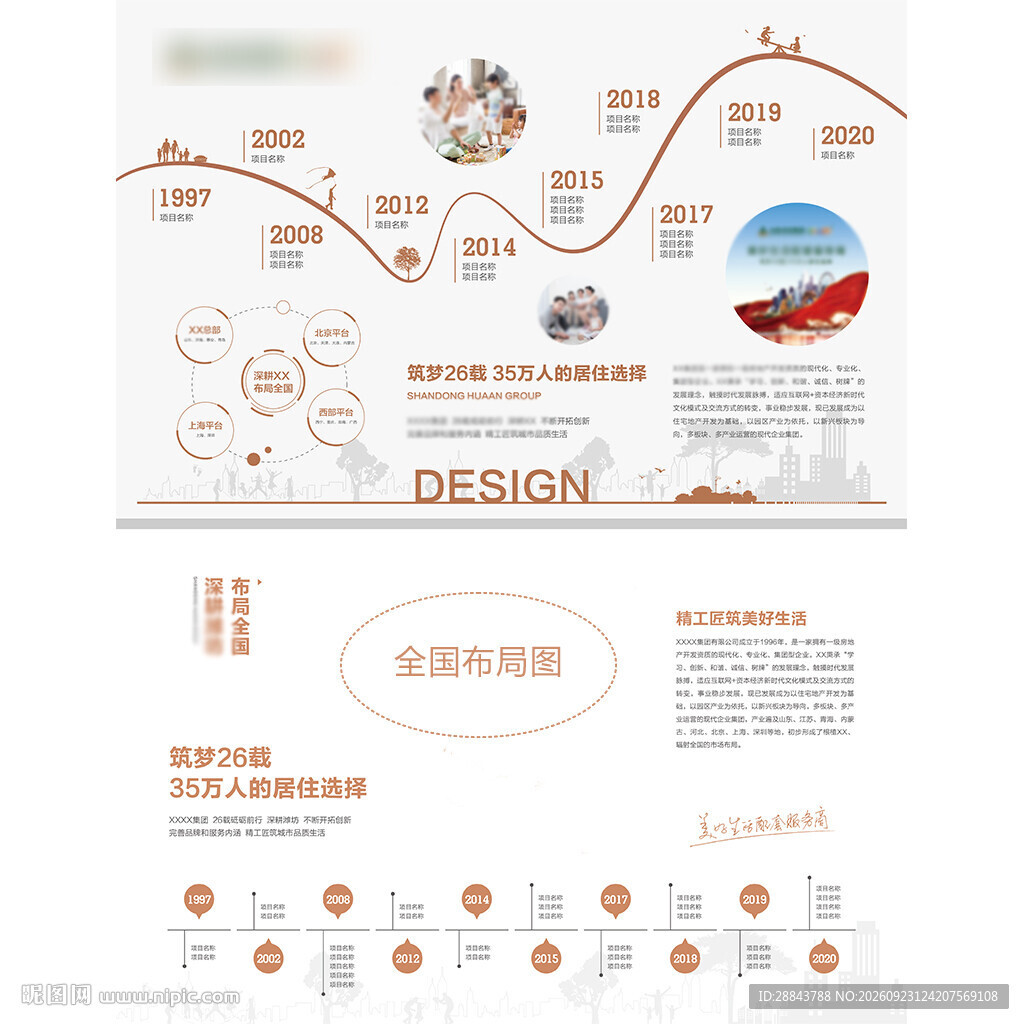 地产品牌文化墙