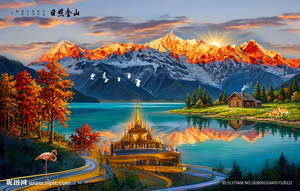 梅里雪山