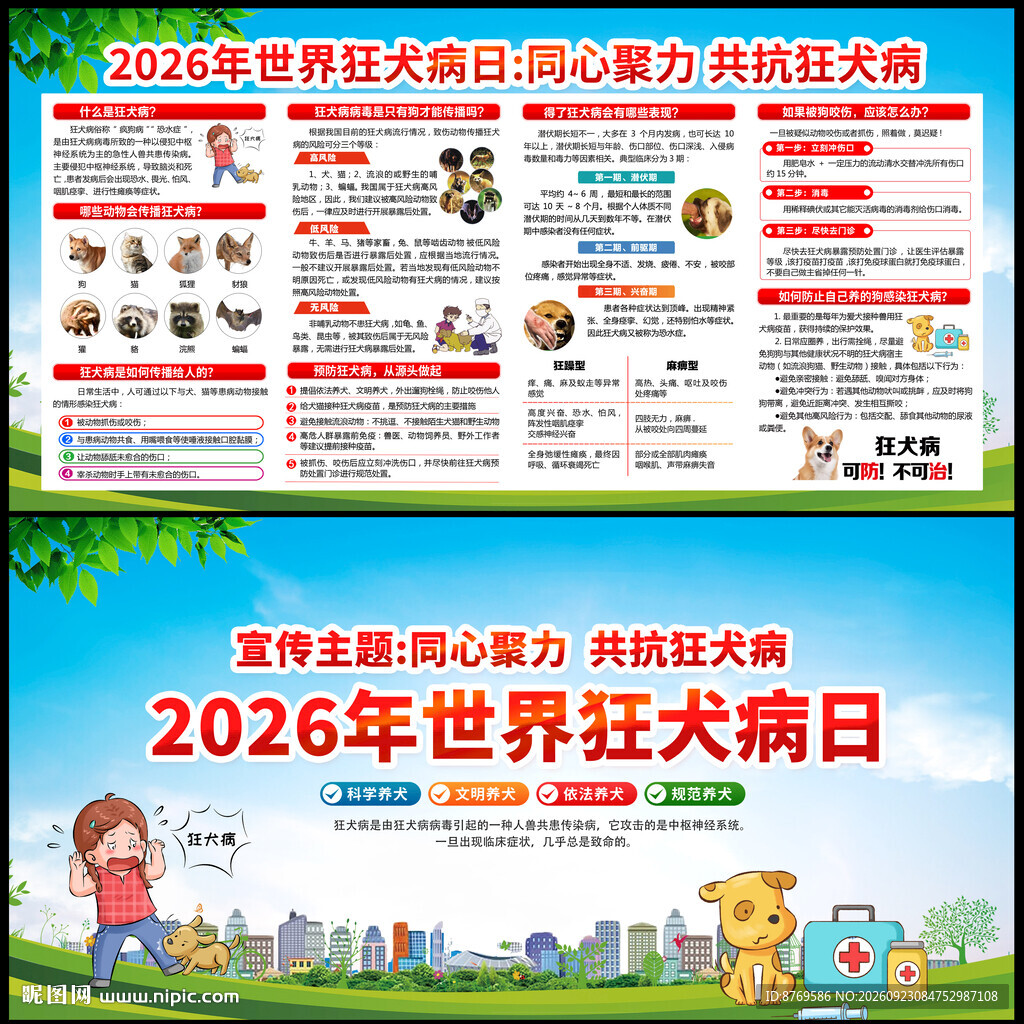 2026年狂犬病日