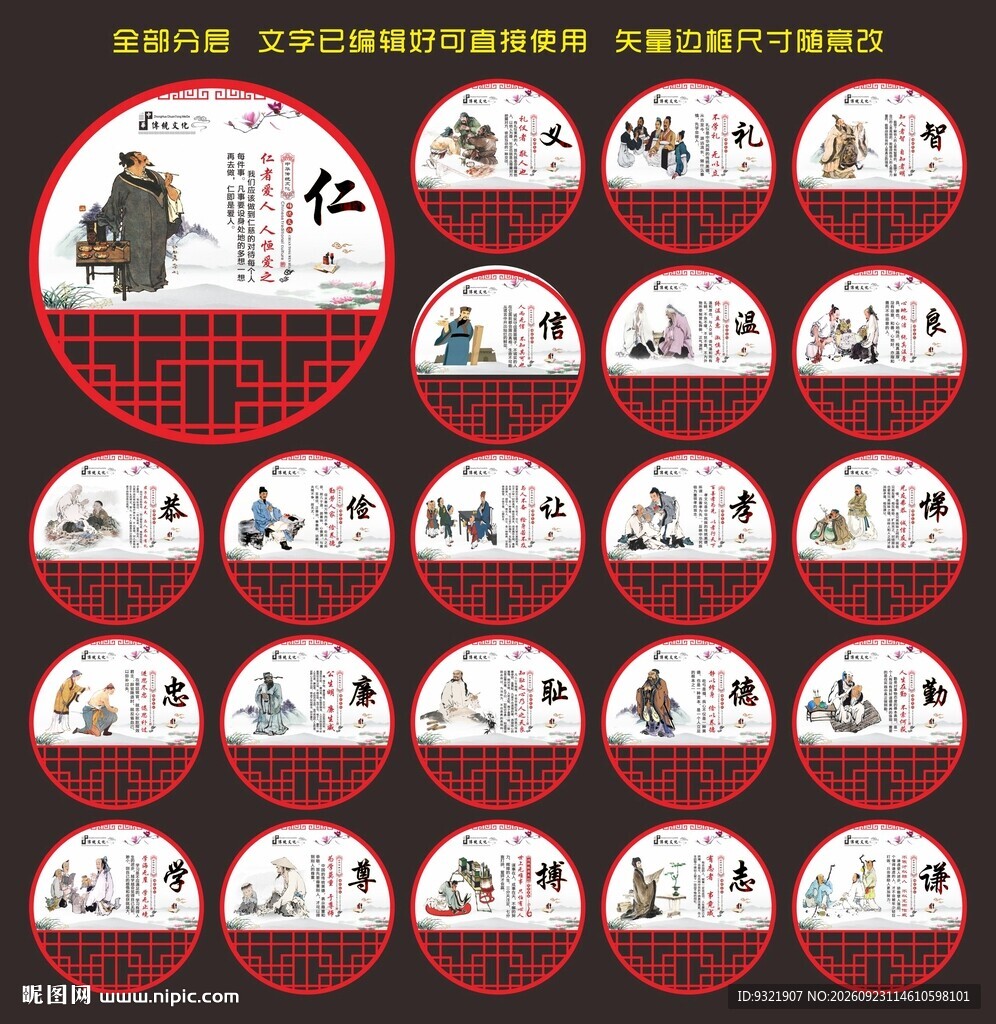 仁义礼智信