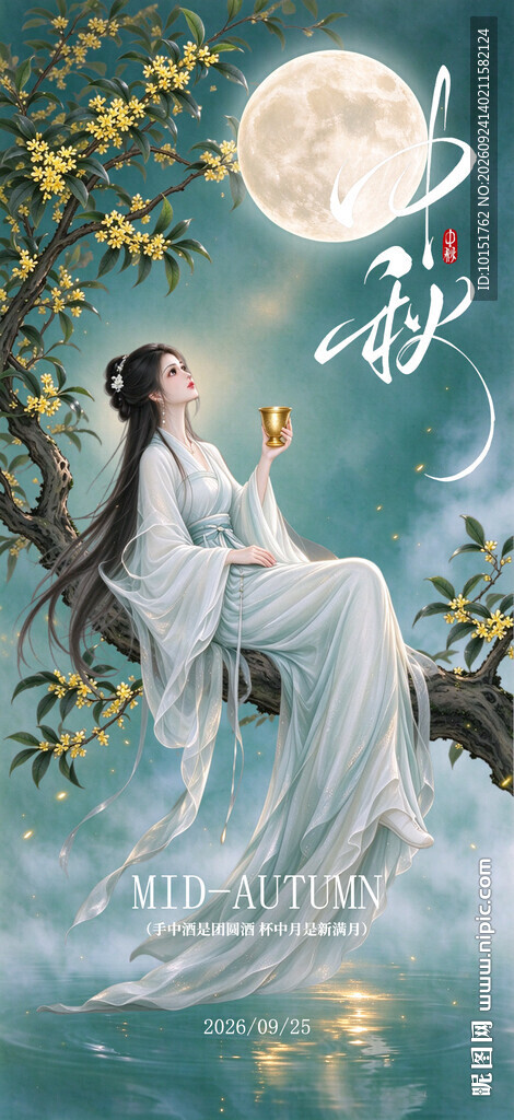 中秋海报