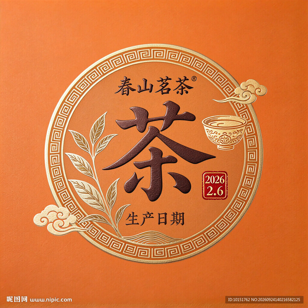 茶叶标签
