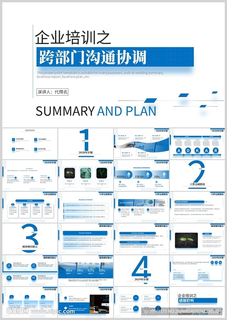 企业跨部门沟通培训PPT