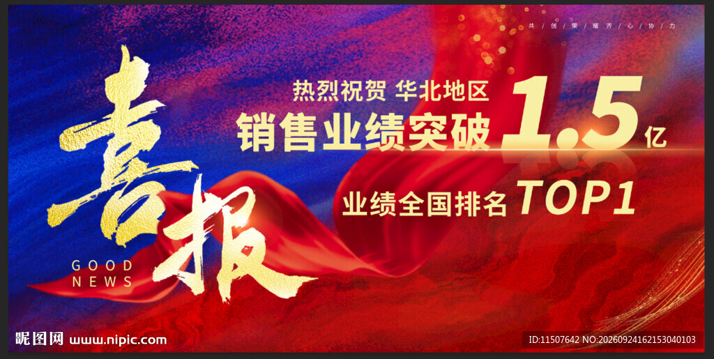喜报