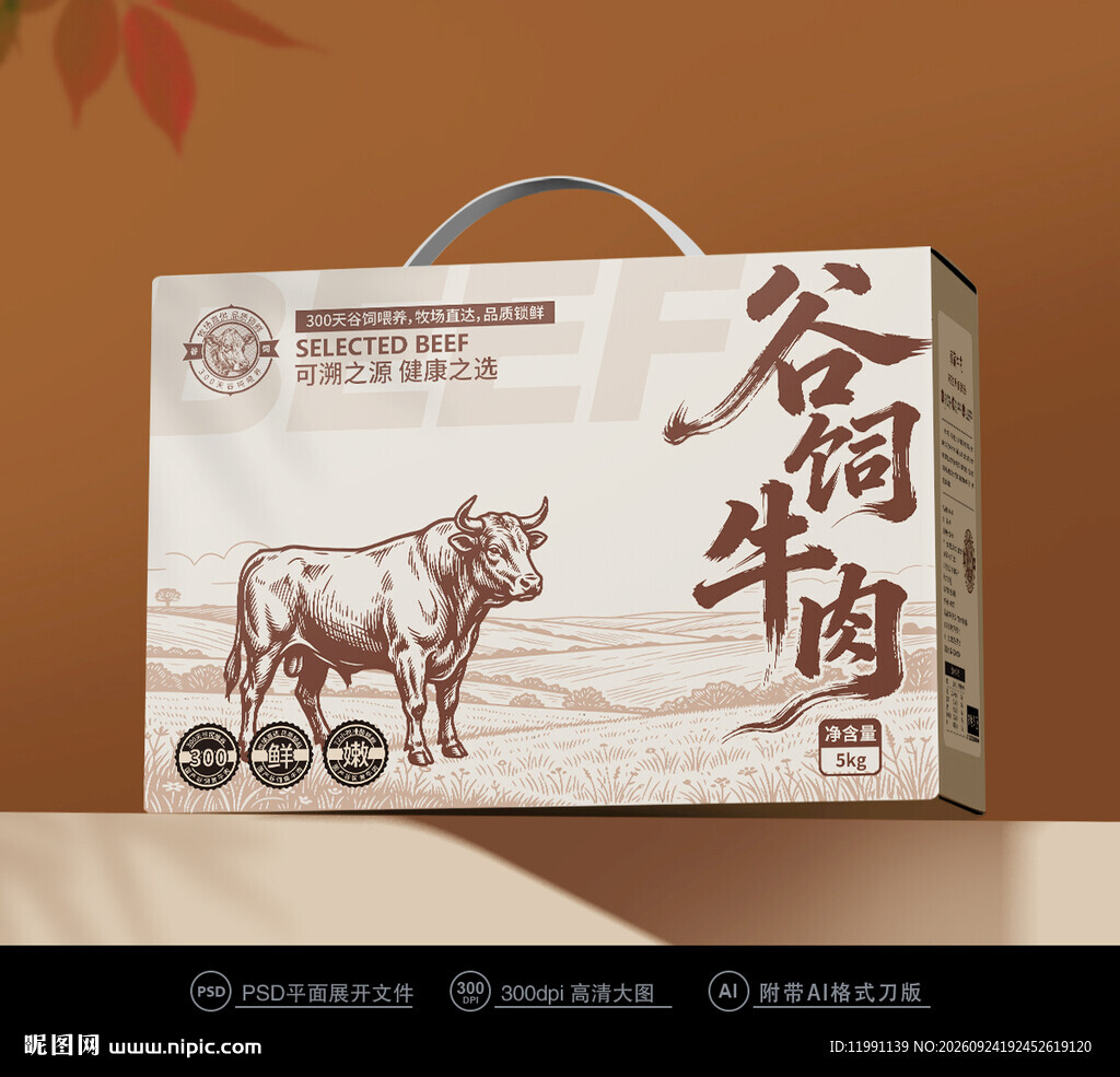 牛肉包装