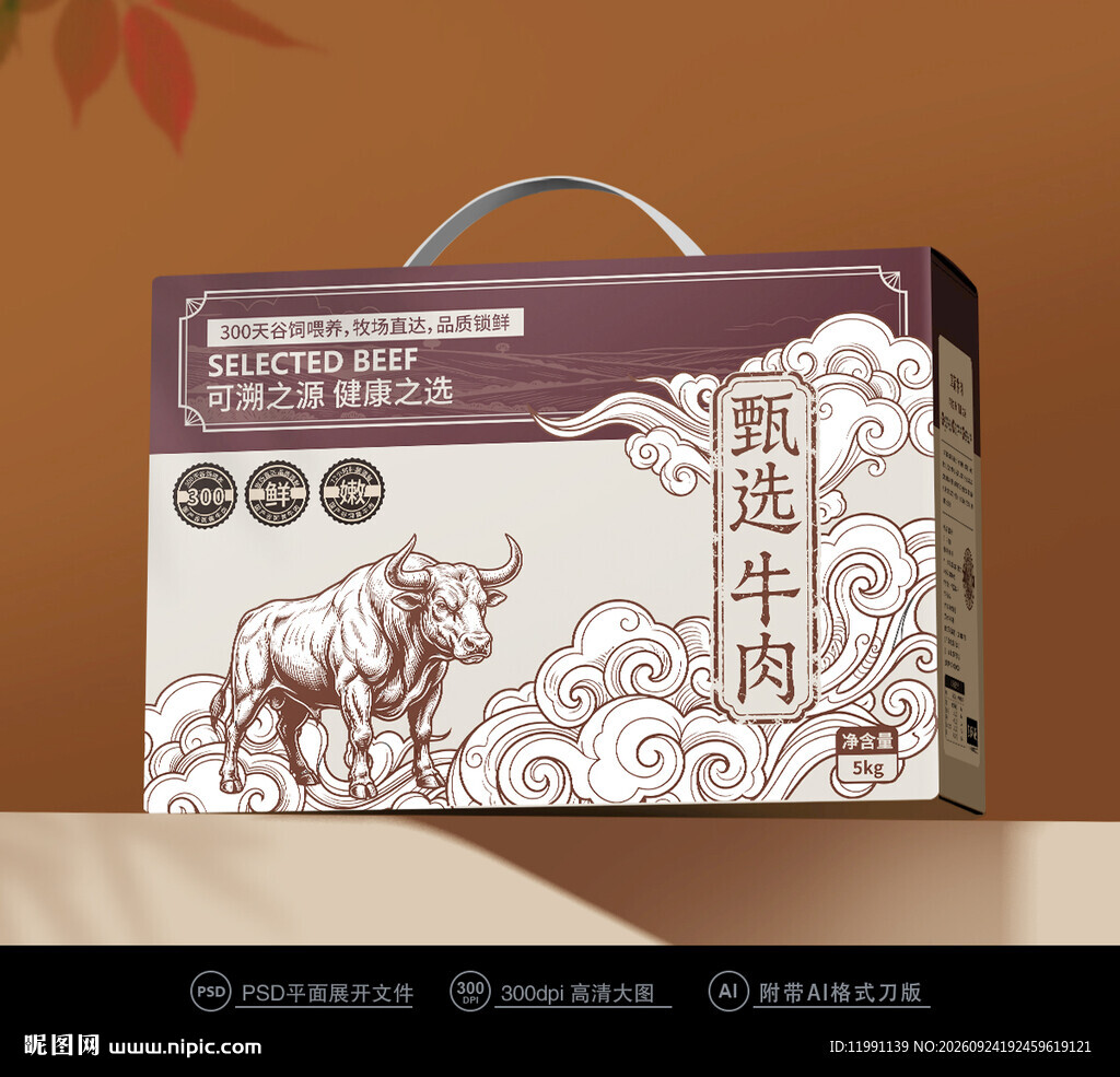 牛肉包装
