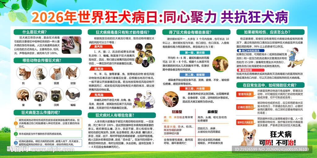 世界狂犬病日