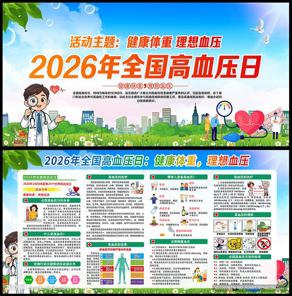 2026年全国高血压日