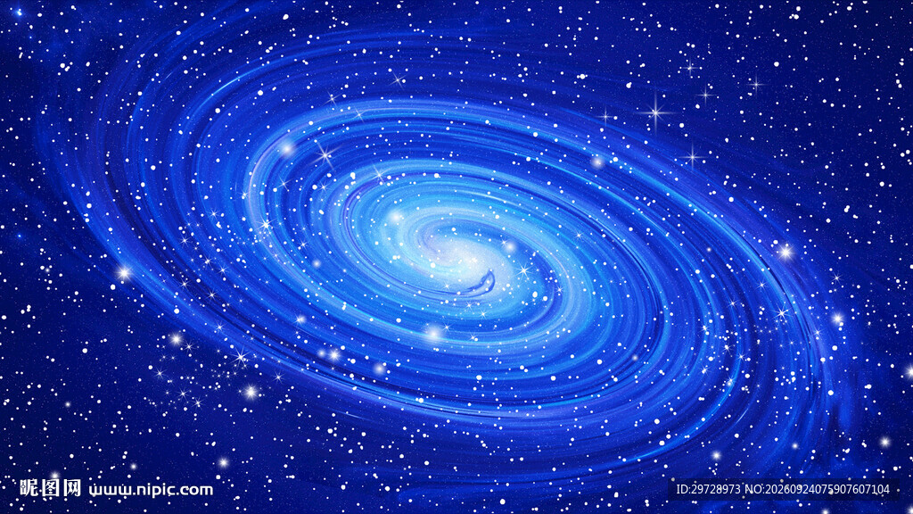蓝色星空顶