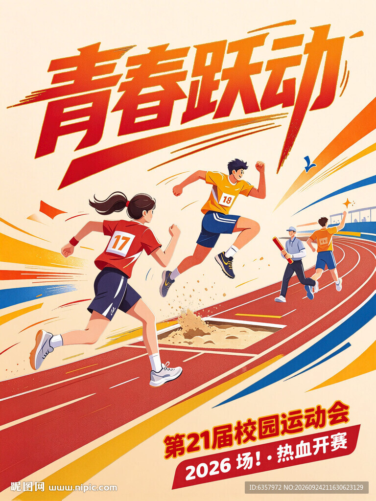 校园运动会