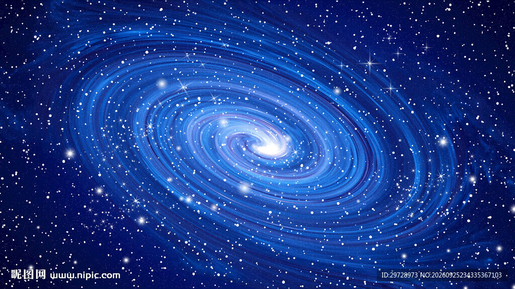 蓝色星空顶