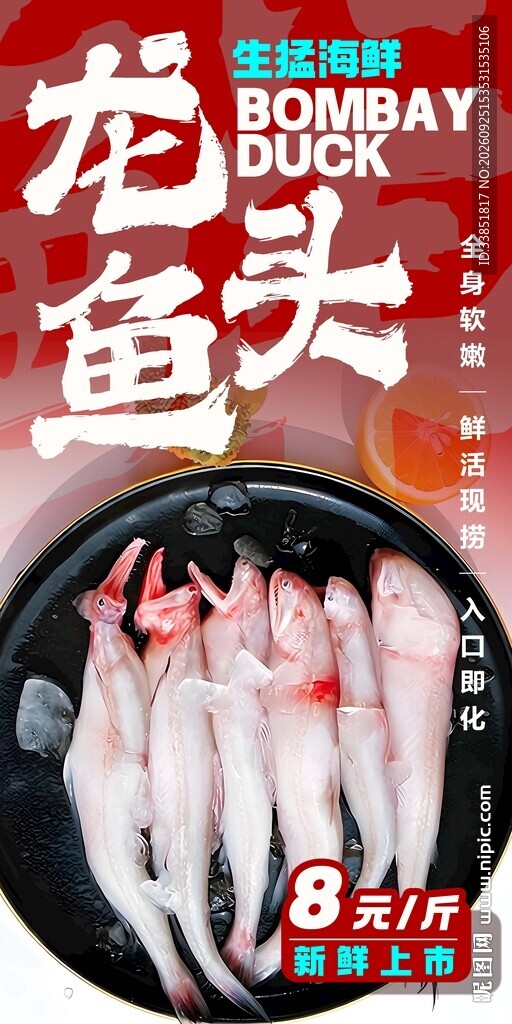 龙头鱼 